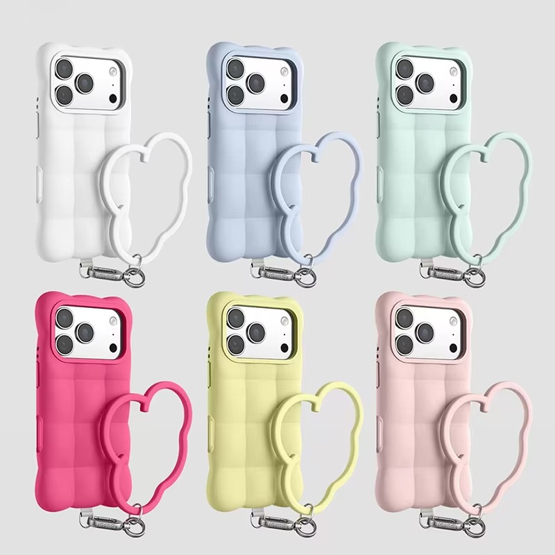 Phone Accessories Charms - Kreatywne, urocze etui na telefon z