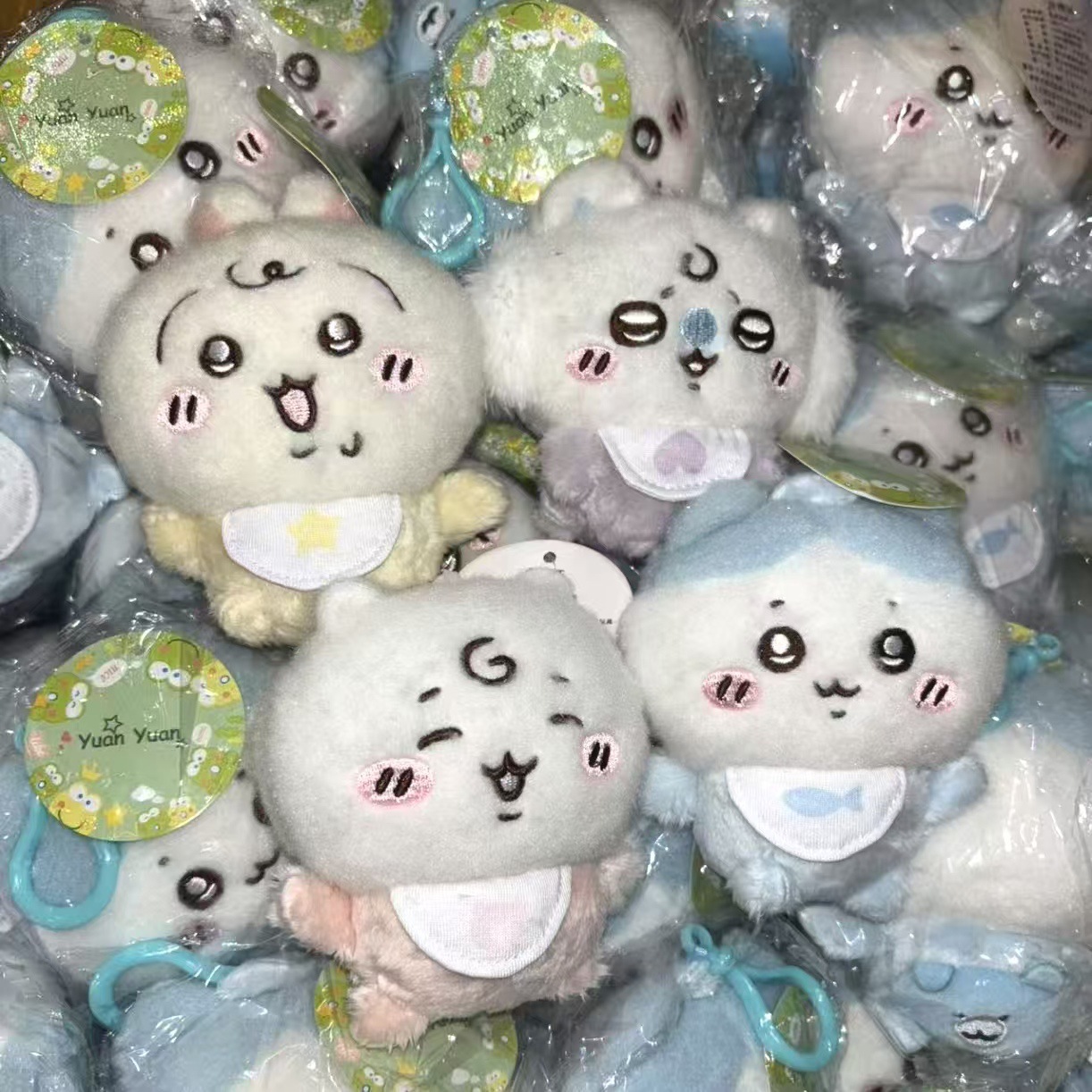 Phone Accessories Charms - Jiyi Pluszowy Brelok dla Dzieci Kawaii