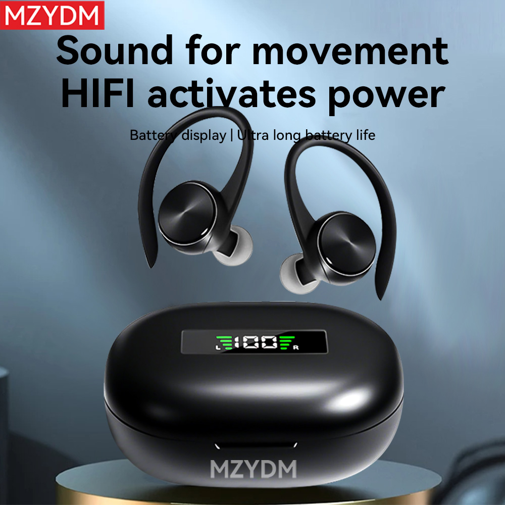 Phone Accessories Amazon - Bezprzewodowe słuchawki Bluetooth TWS Sportowe słuchawki