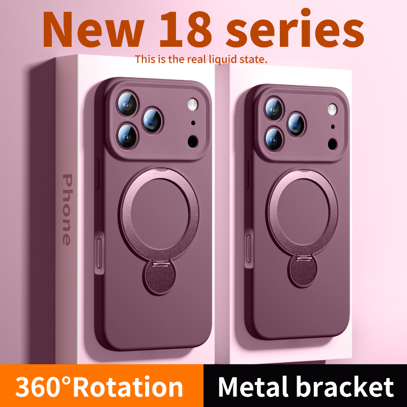 Phone Accessories Holder Car - 360 ° Obracany metalowy uchwyt samochodowy,