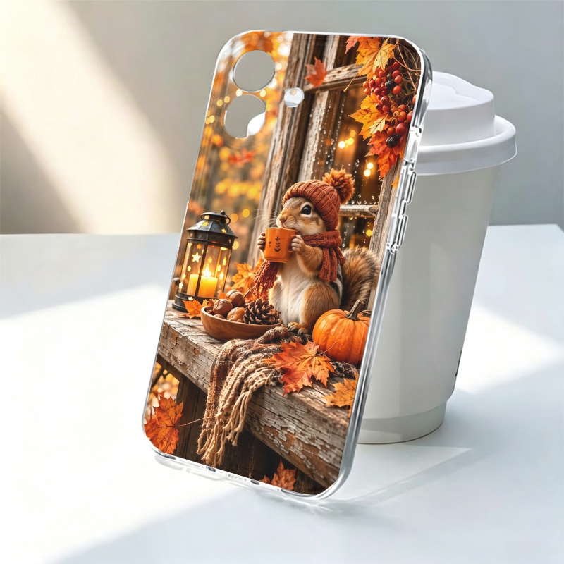 Apple Iphone 15 - Silikonowe etui na telefon z motywem