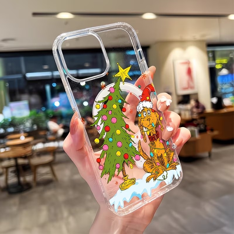 Apple Iphone 15 - Etui na telefon z motywem świątecznym