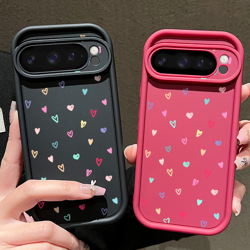 Kolorowe, miękkie etui z motyw – Google Pixel 9 Pro recenzja i cena