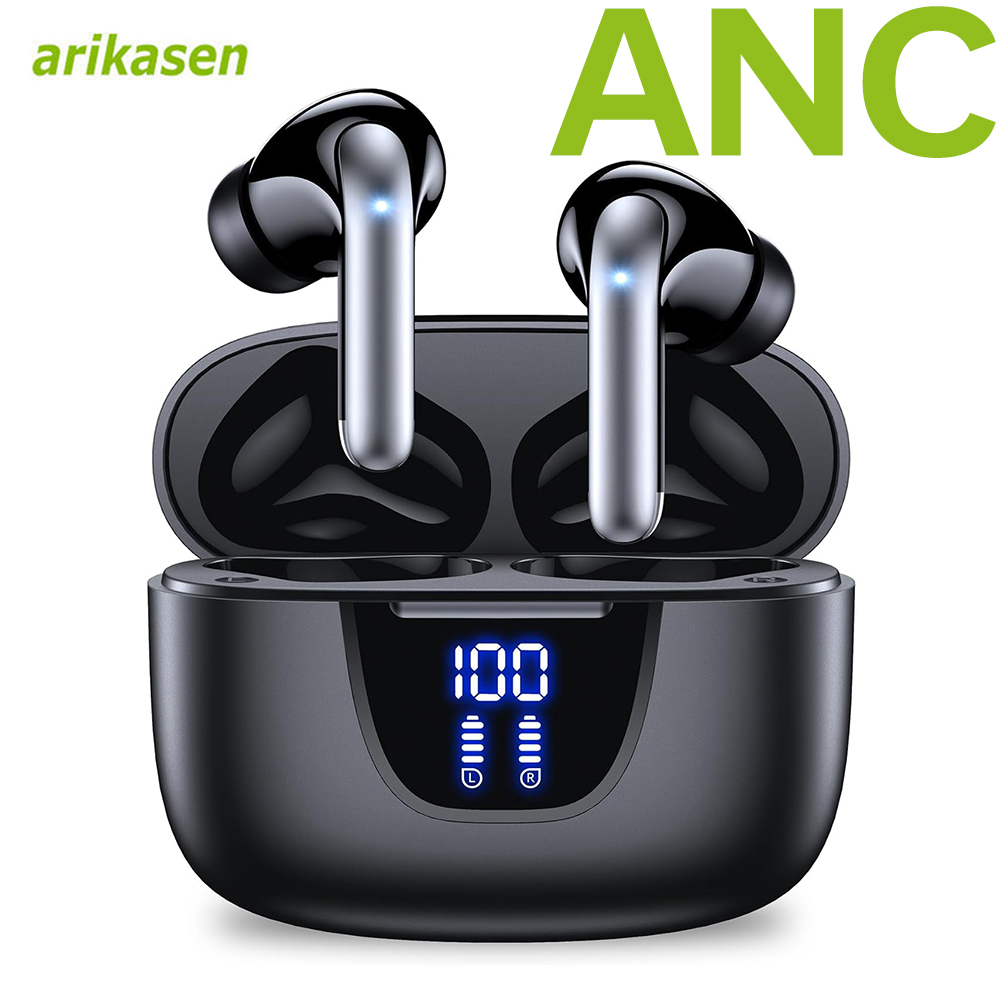 Słuchawki ANC Bluetooth Aktywn – Phone Accessories Amazon recenzja i cena