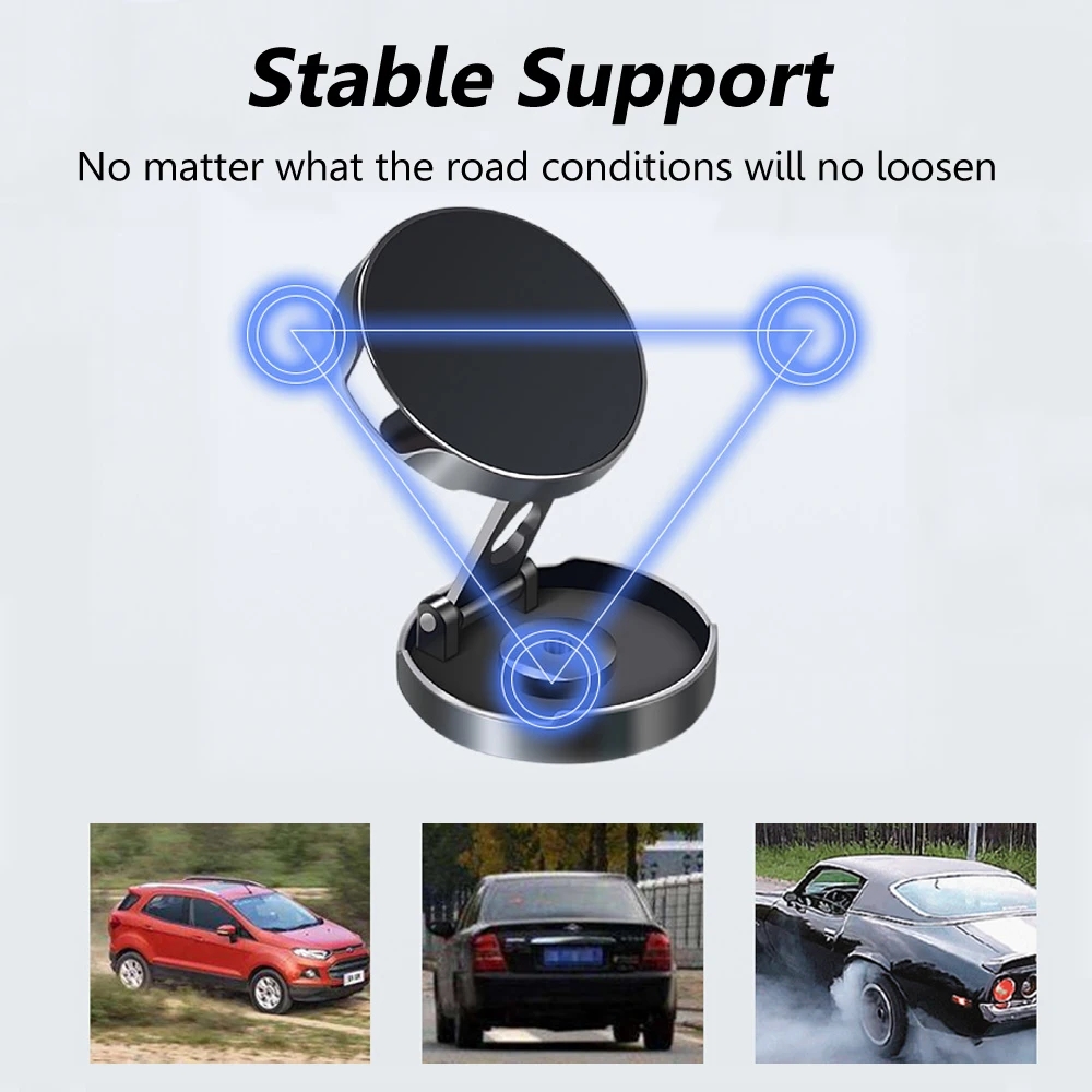 Mocny magnetyczny uchwyt na te – Phone Accessories Holder Car recenzja i cena