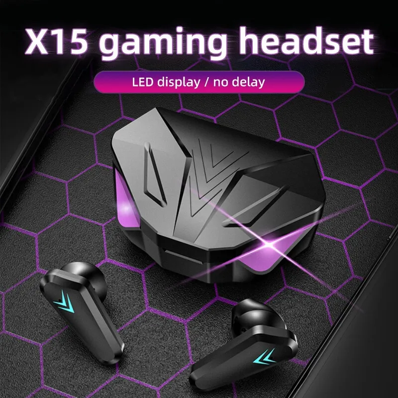 X15 TWS Gaming Earbuds Bezprze – Phone Accessories Amazon recenzja i cena