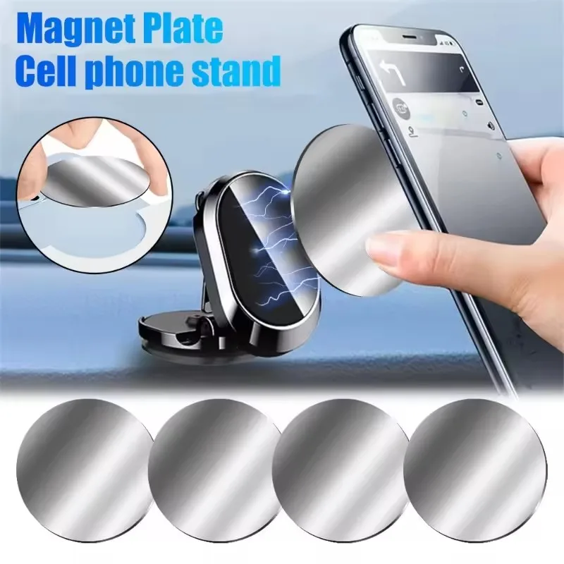 1/50 szt. Ultracienkie metalow – Phone Accessories Holder Car recenzja i cena