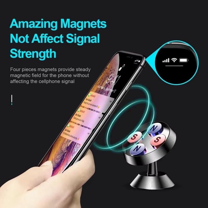 Magnetyczny uchwyt na telefon  – Phone Accessories Holder Car recenzja i cena