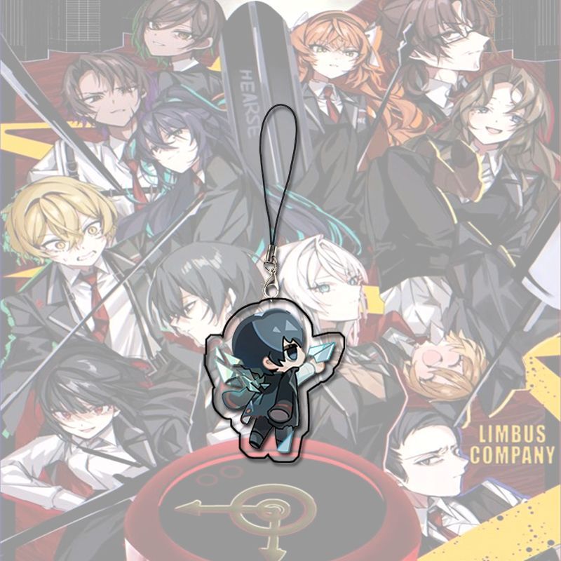 Anime Limbus Company Don Quijo – Phone Accessories Charms recenzja i cena