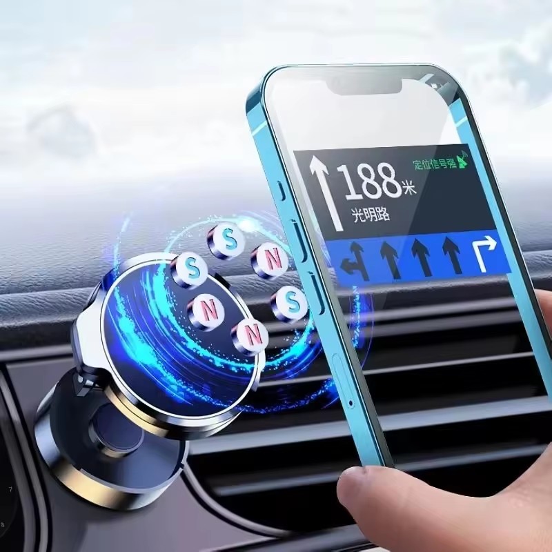 Okrągły składany magnetyczny u – Phone Accessories Holder Car recenzja i cena