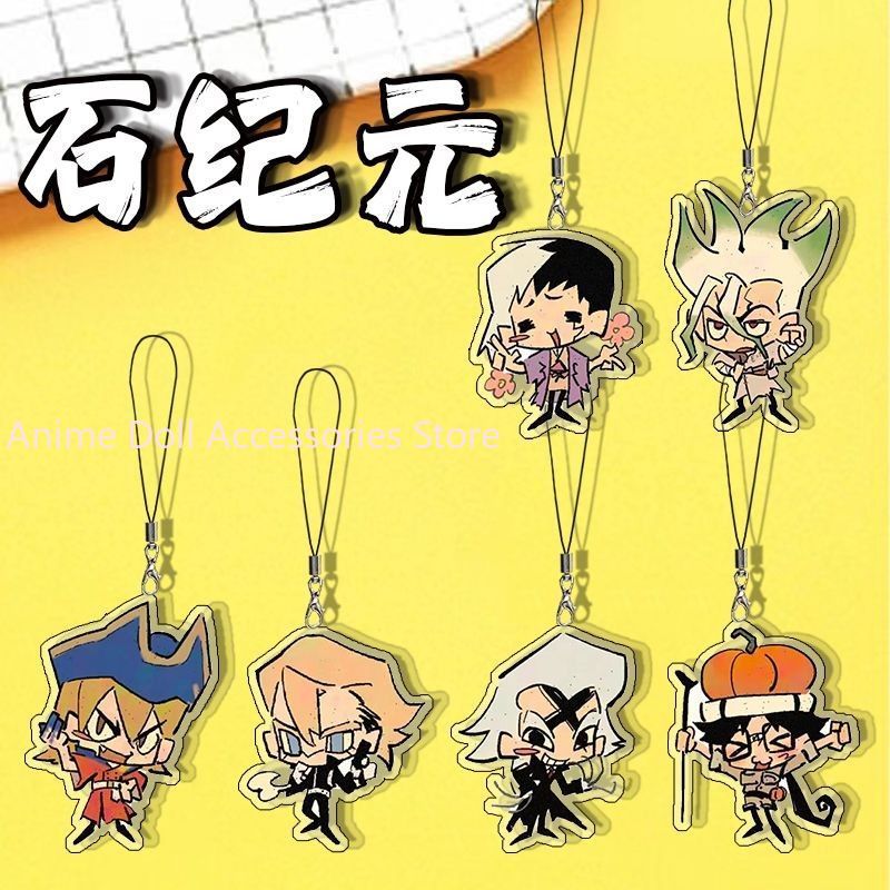 Anime Dr.STONE Ishigami Senkuu – Phone Accessories Charms recenzja i cena